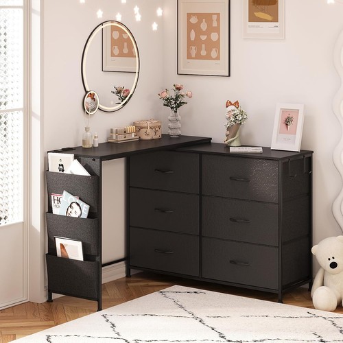 Modern corner vanity - modern, desk