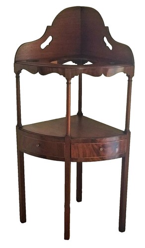 Corner washstand dressing - corner, washstand,