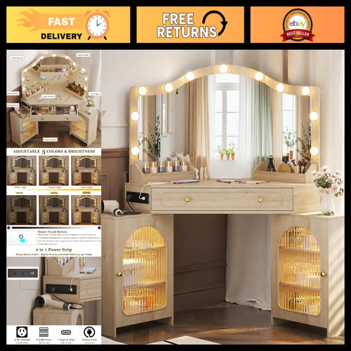 Modern corner vanity - corner,