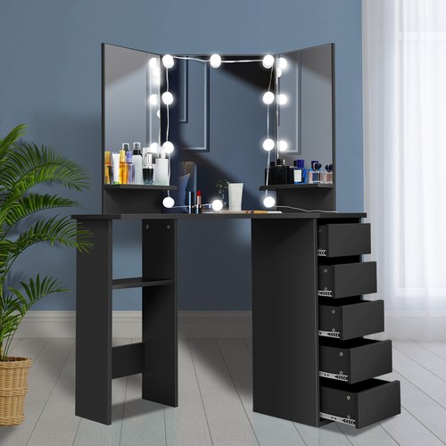 Makeup corner vanity desk - vanity,