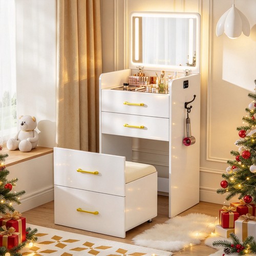 Vanity with mirror - 3,
