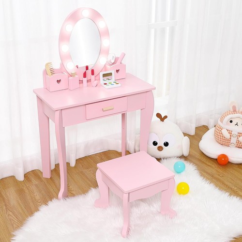 Kids vanity table set - kids,