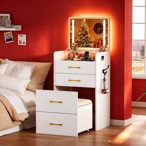 Vanity with mirror - 1,