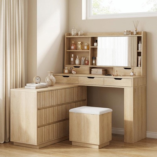 Vanity dressing table - vanity, makeup